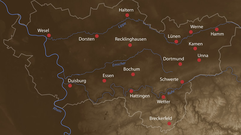 Hansestädte (Quelle: Dießenbacher Informationsmedien)