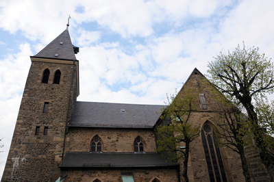 Evangelische Jakobus-Kirche in Breckerfeld (Quelle: Dießenbacher Tewissen Informationsmedien)