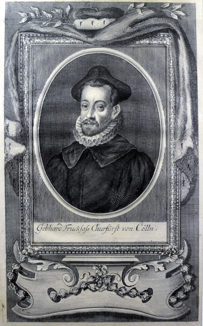Gebhard Trucheß von Waldburg, 1577 (Quelle: Quadrat Bottrop Museum für Ur- und Ortsgeschichte)