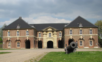 Ehemalige Zitadelle Wesel (Quelle: Dießenbacher Tewissen Informationsmedien)
