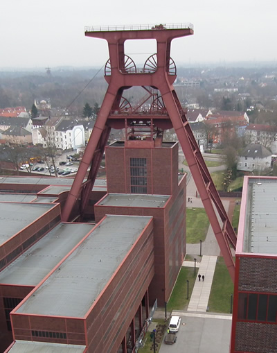 Zeche Zollverein, Schacht 12 (Quelle: Dießenbacher Tewissen Informationsmedien)